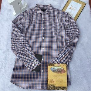 Banana Republic Button Down Men’s Dress Shirt, Lar